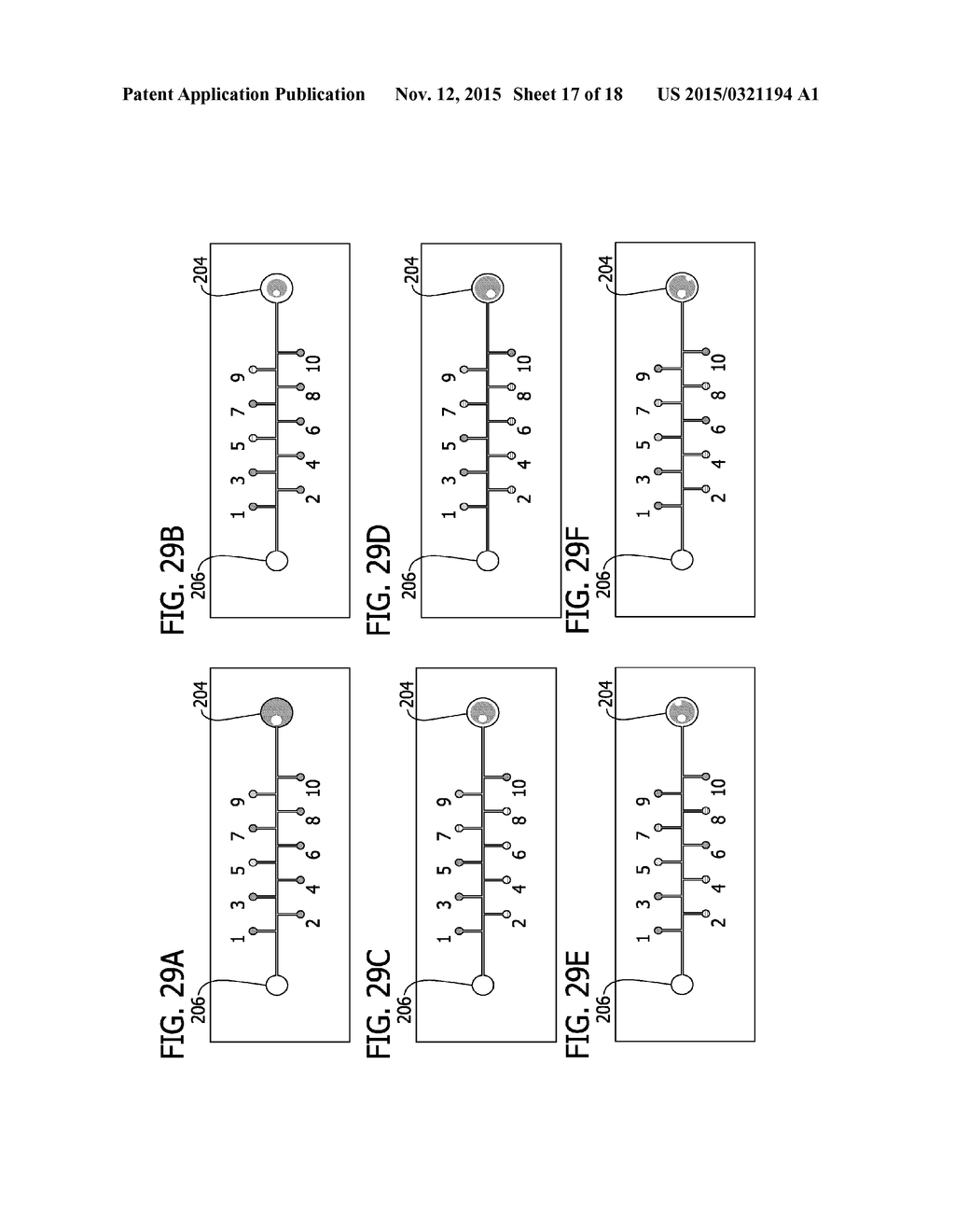 SELF-LOADING MICROFLUIDIC DEVICE AND METHODS OF USE - diagram, schematic, and image 18