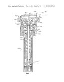 WATER ROTATABLE DISTRIBUTOR FOR STREAM ROTARY SPRINKLERS diagram and image