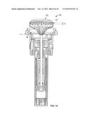 WATER ROTATABLE DISTRIBUTOR FOR STREAM ROTARY SPRINKLERS diagram and image