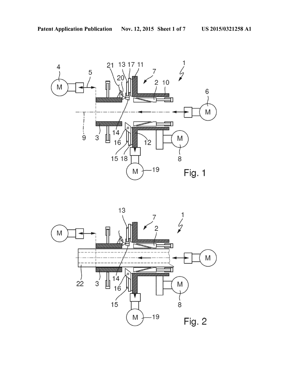 DEVICE AND METHOD FOR PARTING OFF A PIPE - diagram, schematic, and image 02