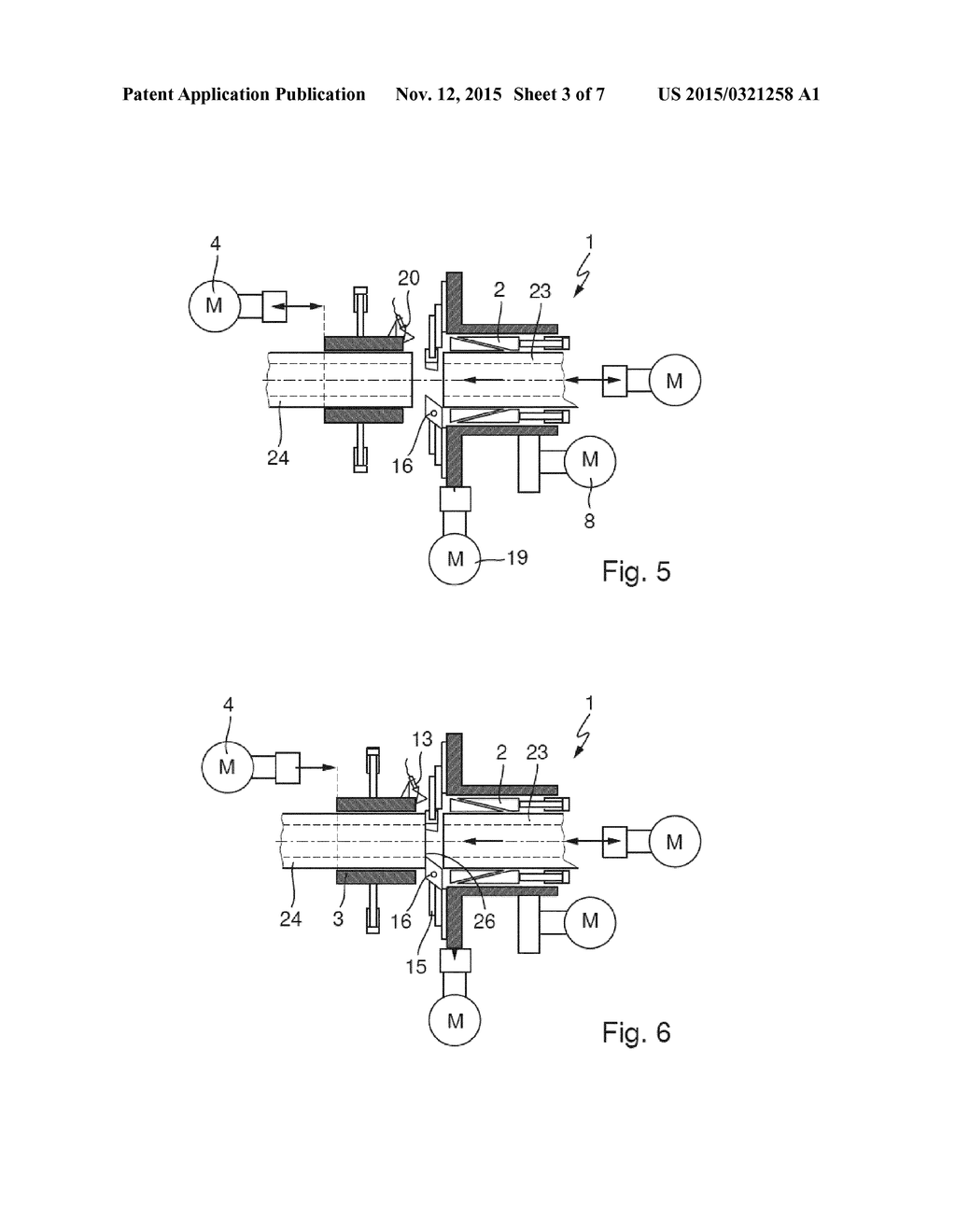 DEVICE AND METHOD FOR PARTING OFF A PIPE - diagram, schematic, and image 04