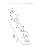 HIGH CAPACITY ALUMINUM SPOT WELD ELECTRODE diagram and image