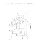 METHOD OF MACHINING A SHROUD AND GRINDING WHEEL THEREFOR diagram and image