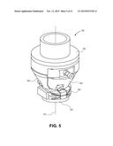 MASS TRANSFER TOOL MANIPULATOR ASSEMBLY WITH REMOTE CENTER OF COMPLIANCE diagram and image