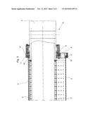 DEVICE FOR THE HYDRODYNAMICALLY BONDING OF NONWOVEN, WOVEN OR KNITTED     FABRICS diagram and image