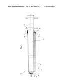 DEVICE FOR THE HYDRODYNAMICALLY BONDING OF NONWOVEN, WOVEN OR KNITTED     FABRICS diagram and image