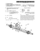 Torque Rod Bracket for Mounting a Torque Rod on a Housing of a Tag Axle diagram and image