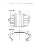 PNEUMATIC TIRE AND METHOD OF PRODUCING THE SAME diagram and image