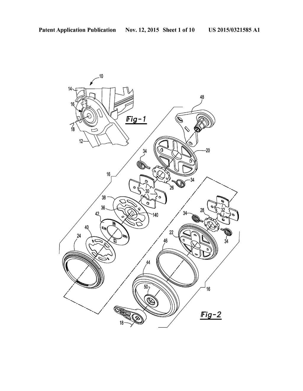 Recliner Mechanism - diagram, schematic, and image 02