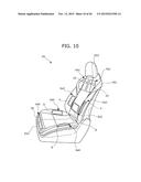 VEHICLE SEAT diagram and image