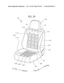 VEHICLE SEAT diagram and image