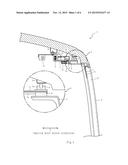 RAILROAD VEHICLE AND PLUG DOOR FOR RAILROAD VEHICLE diagram and image