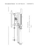 RAILROAD VEHICLE AND PLUG DOOR FOR RAILROAD VEHICLE diagram and image