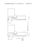 RAILROAD VEHICLE AND PLUG DOOR FOR RAILROAD VEHICLE diagram and image