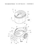 TRAVEL COOLER WITH TRANSITIONABLE U-SHAPED HANDLE diagram and image