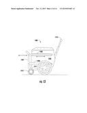 TRAVEL COOLER WITH TRANSITIONABLE U-SHAPED HANDLE diagram and image