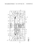 HYBRID COMPOSITE UTILIZING GAS-ASSISTED MOLDING GEOMETRIES diagram and image