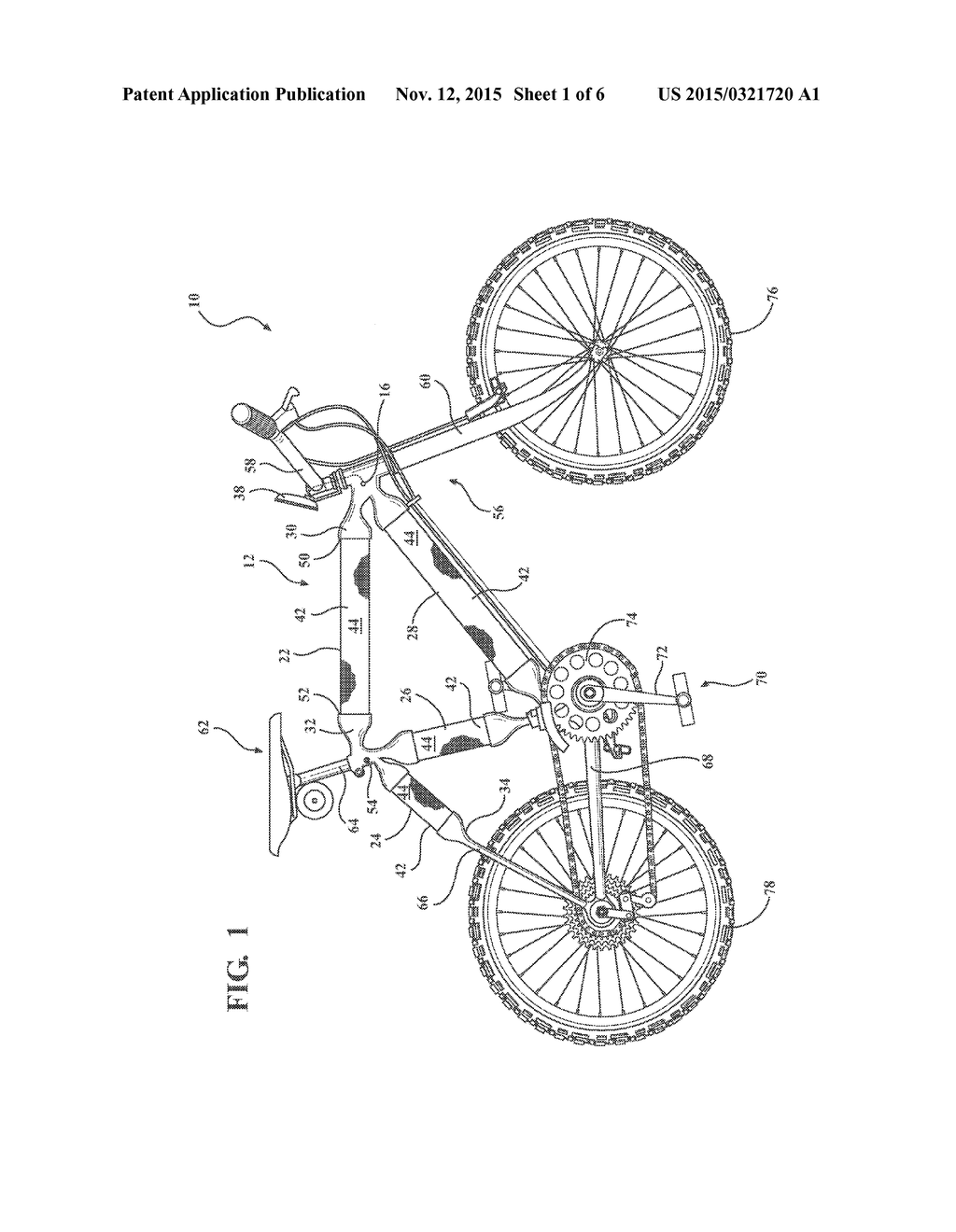 BICYCLE INCLUDING FRAME WITH INFLATABLE SEGMENTS - diagram, schematic, and image 02