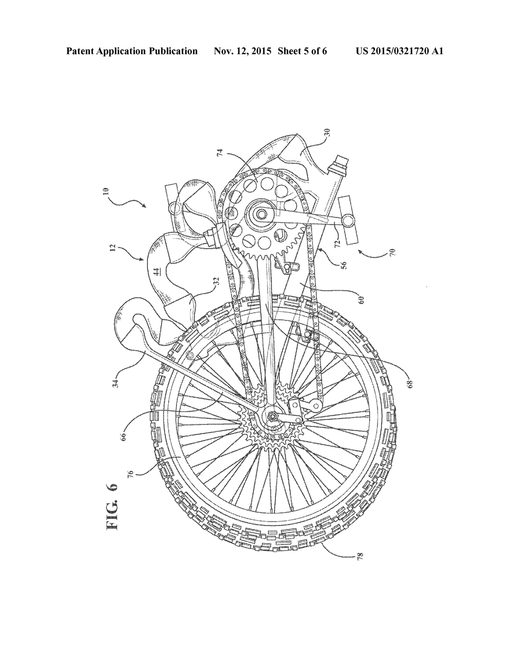 BICYCLE INCLUDING FRAME WITH INFLATABLE SEGMENTS - diagram, schematic, and image 06