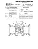 AIRCRAFT LANDING GEAR EQUIPPED WITH MEANS FOR DRIVING IN ROTATION WHEELS     CARRIED BY THE LANDING GEAR diagram and image