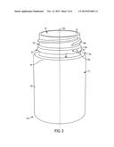 CHILD-RESISTANT CAP AND CONTAINER ASSEMBLY diagram and image