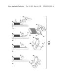 INFLATABLE STRUCTURE FOR PACKAGING AND ASSOCIATED APPARATUS AND METHODS diagram and image