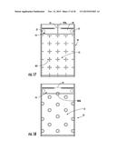INFLATABLE STRUCTURE FOR PACKAGING AND ASSOCIATED APPARATUS AND METHODS diagram and image
