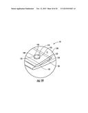 INFLATABLE STRUCTURE FOR PACKAGING AND ASSOCIATED APPARATUS AND METHODS diagram and image