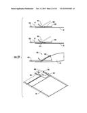 INFLATABLE STRUCTURE FOR PACKAGING AND ASSOCIATED APPARATUS AND METHODS diagram and image