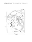 INFLATABLE STRUCTURE FOR PACKAGING AND ASSOCIATED APPARATUS AND METHODS diagram and image