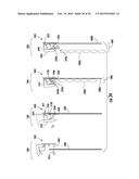 INFLATABLE STRUCTURE FOR PACKAGING AND ASSOCIATED APPARATUS AND METHODS diagram and image