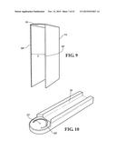 Secure Merchandising Display With Blocker Mechanisms diagram and image