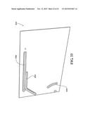 Secure Merchandising Display With Blocker Mechanisms diagram and image