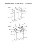 CIGARETTE PACKET diagram and image