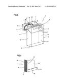 CIGARETTE PACKET diagram and image