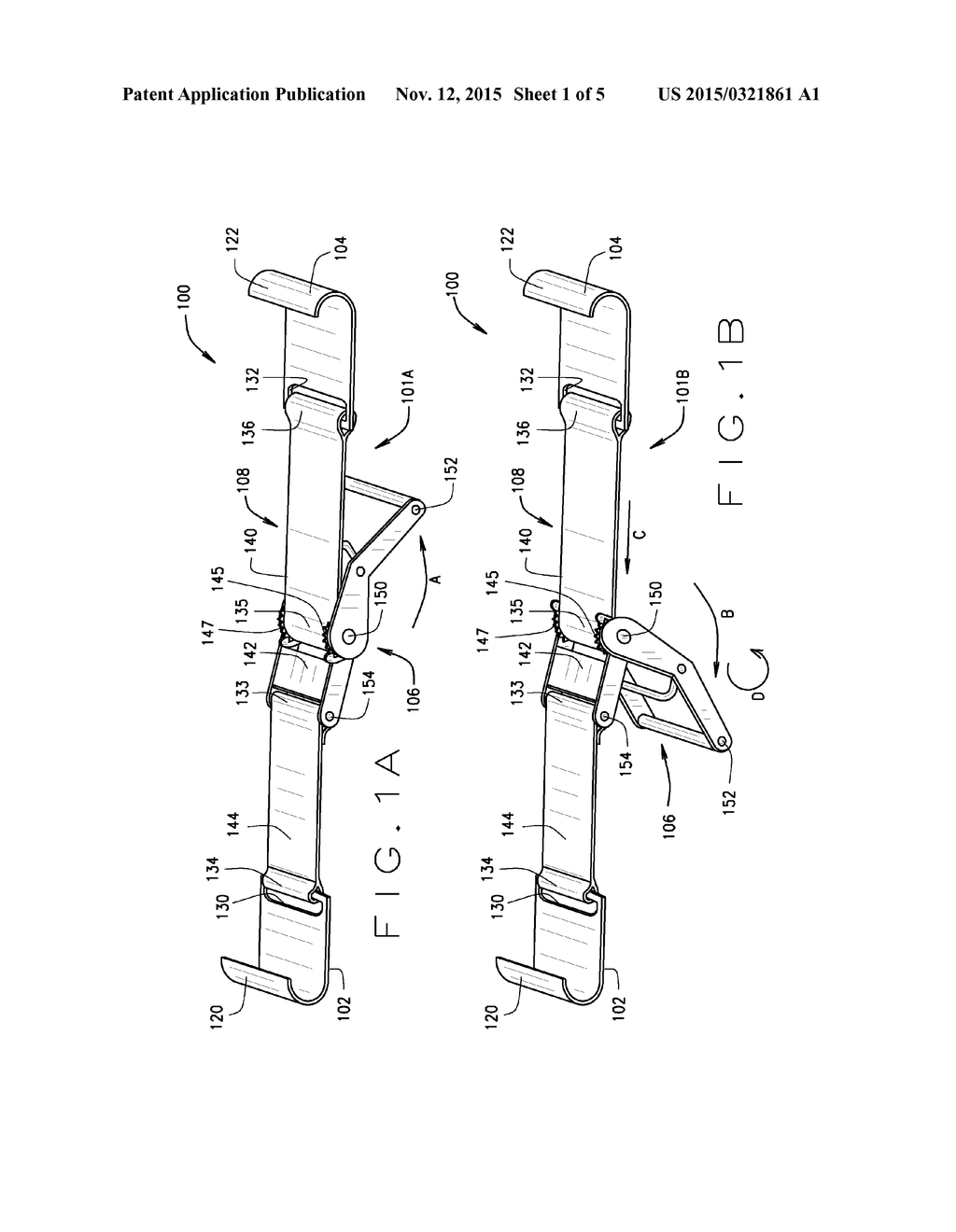 RAMP DEPLOYMENT SYSTEM UTILIZING A RATCHET STRAP MECHANISM - diagram, schematic, and image 02