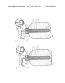 METHOD AND A SYSTEM FOR PRESSURISING AND DISPENSING FLUID PRODUCTS STORED     IN A BOTTLE, CAN, CONTAINER OR SIMILAR DEVICE diagram and image