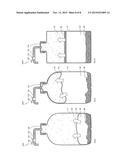 METHOD AND A SYSTEM FOR PRESSURISING AND DISPENSING FLUID PRODUCTS STORED     IN A BOTTLE, CAN, CONTAINER OR SIMILAR DEVICE diagram and image