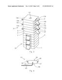 ELECTRICAL CONNECTOR FOR AN APPARATUS FOR REMOVAL OF IONS diagram and image