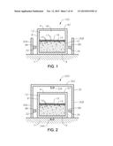 SYSTEMS FOR MONITORING GLASS AND/OR GLASS FOAM DENSITY AS A FUNCTION OF     VERTICAL POSITION WITHIN A VESSEL diagram and image