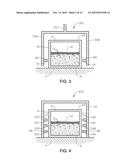 SYSTEMS FOR MONITORING GLASS AND/OR GLASS FOAM DENSITY AS A FUNCTION OF     VERTICAL POSITION WITHIN A VESSEL diagram and image