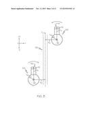 SEPARATION APPARATUSES FOR SEPARATING SHEETS OF BRITTLE MATERIAL AND     METHODS FOR SEPARATING SHEETS OF BRITTLE MATERIAL diagram and image