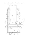 METHODS OF PROCESSING A GLASS RIBBON diagram and image