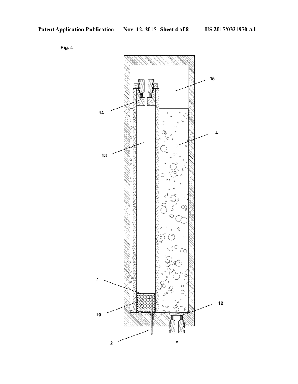 FOG-GENERATING DEVICE COMPRISING A REAGENT AND IGNITION MEANS - diagram, schematic, and image 05