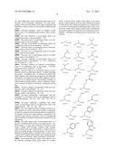 PHENYLTHIOACETATE COMPOUNDS, COMPOSITIONS AND METHODS OF USE diagram and image