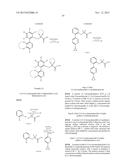 PHENYLTHIOACETATE COMPOUNDS, COMPOSITIONS AND METHODS OF USE diagram and image