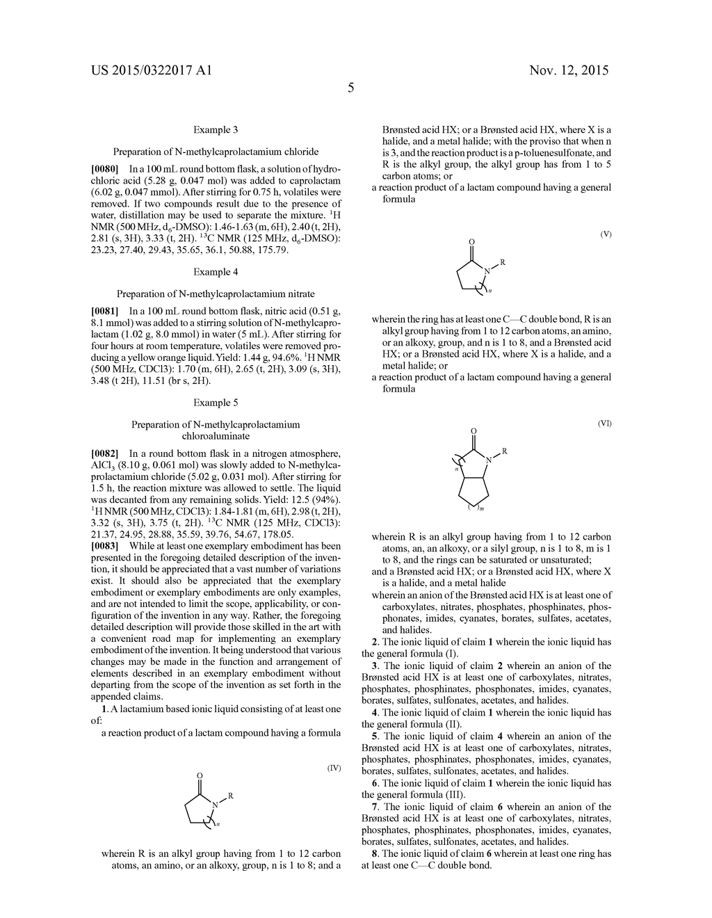 SYNTHESIS OF N-DERIVATIZED LACTAM BASED IONIC LIQUID - diagram, schematic, and image 06