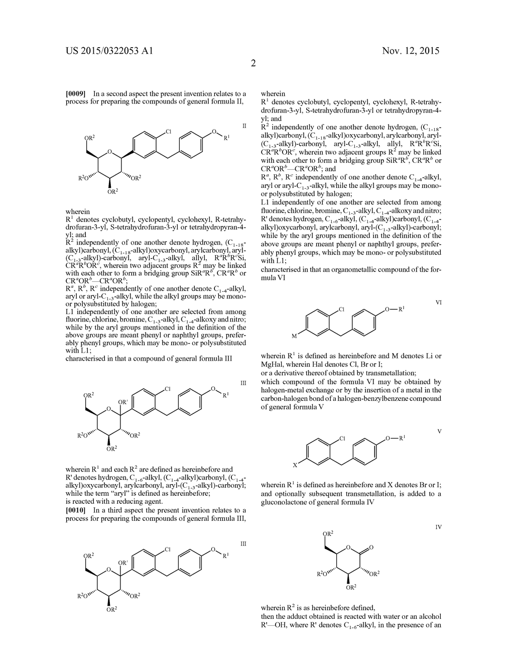 PROCESSES FOR PREPARING OF GLUCOPYRANOSYL-SUBSTITUTED BENZYL-BENZENE     DERIVATIVES AND INTERMEDIATES THEREIN - diagram, schematic, and image 03