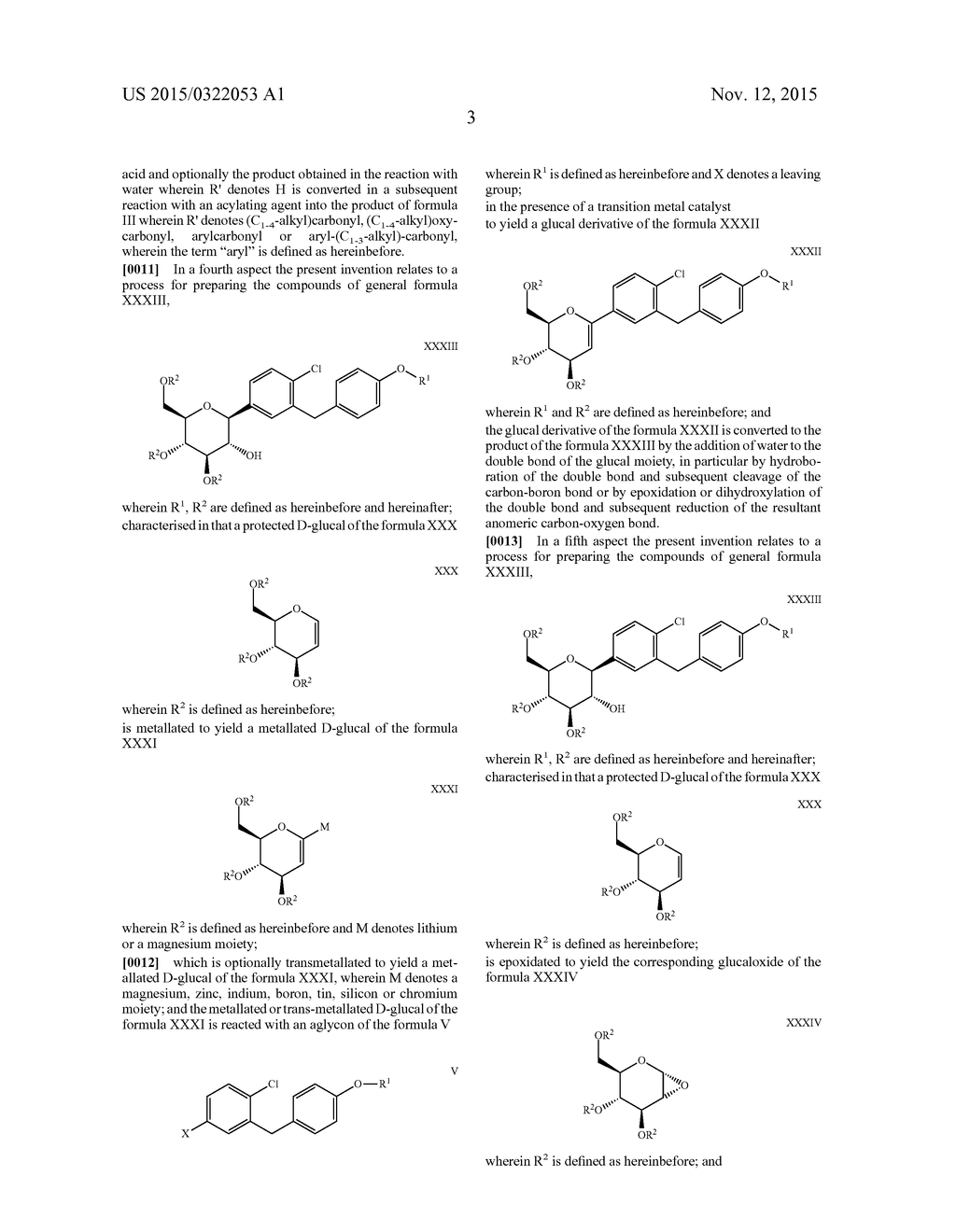 PROCESSES FOR PREPARING OF GLUCOPYRANOSYL-SUBSTITUTED BENZYL-BENZENE     DERIVATIVES AND INTERMEDIATES THEREIN - diagram, schematic, and image 04