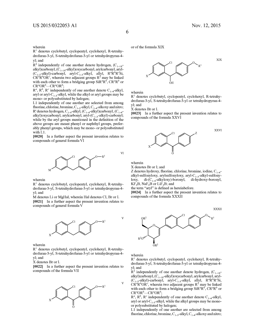 PROCESSES FOR PREPARING OF GLUCOPYRANOSYL-SUBSTITUTED BENZYL-BENZENE     DERIVATIVES AND INTERMEDIATES THEREIN - diagram, schematic, and image 07